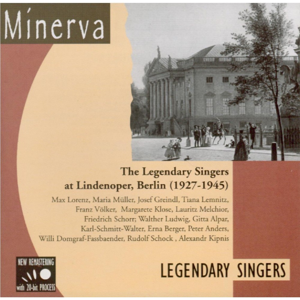 Les chanteurs du Lindenoper